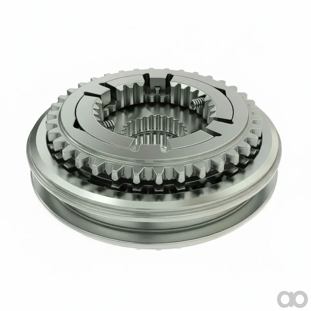 John Deere - RE231064 - Clutch Unit Idler Shaft Synchronizer