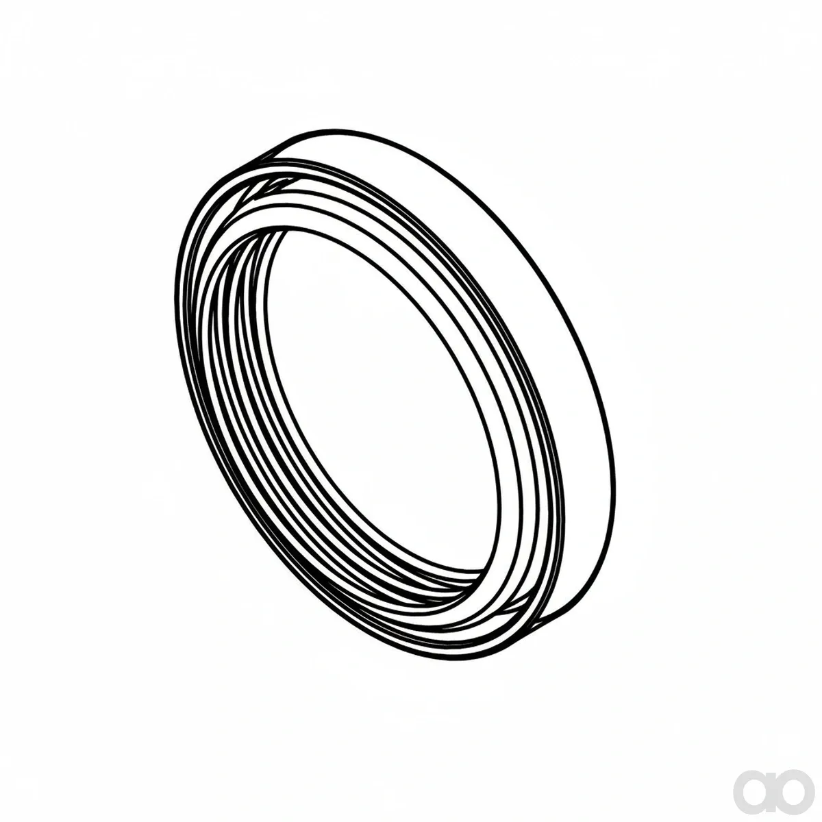 John Deere - RE239148 - External Oil Seal