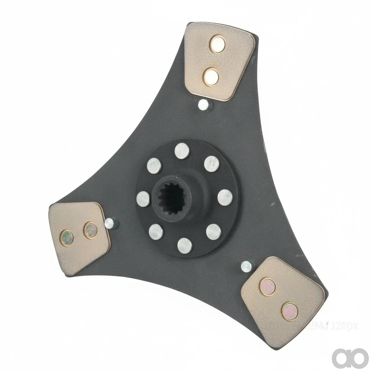 John Deere - RE242274 - 3-Button Rigid PTO Disc, 11 Inch