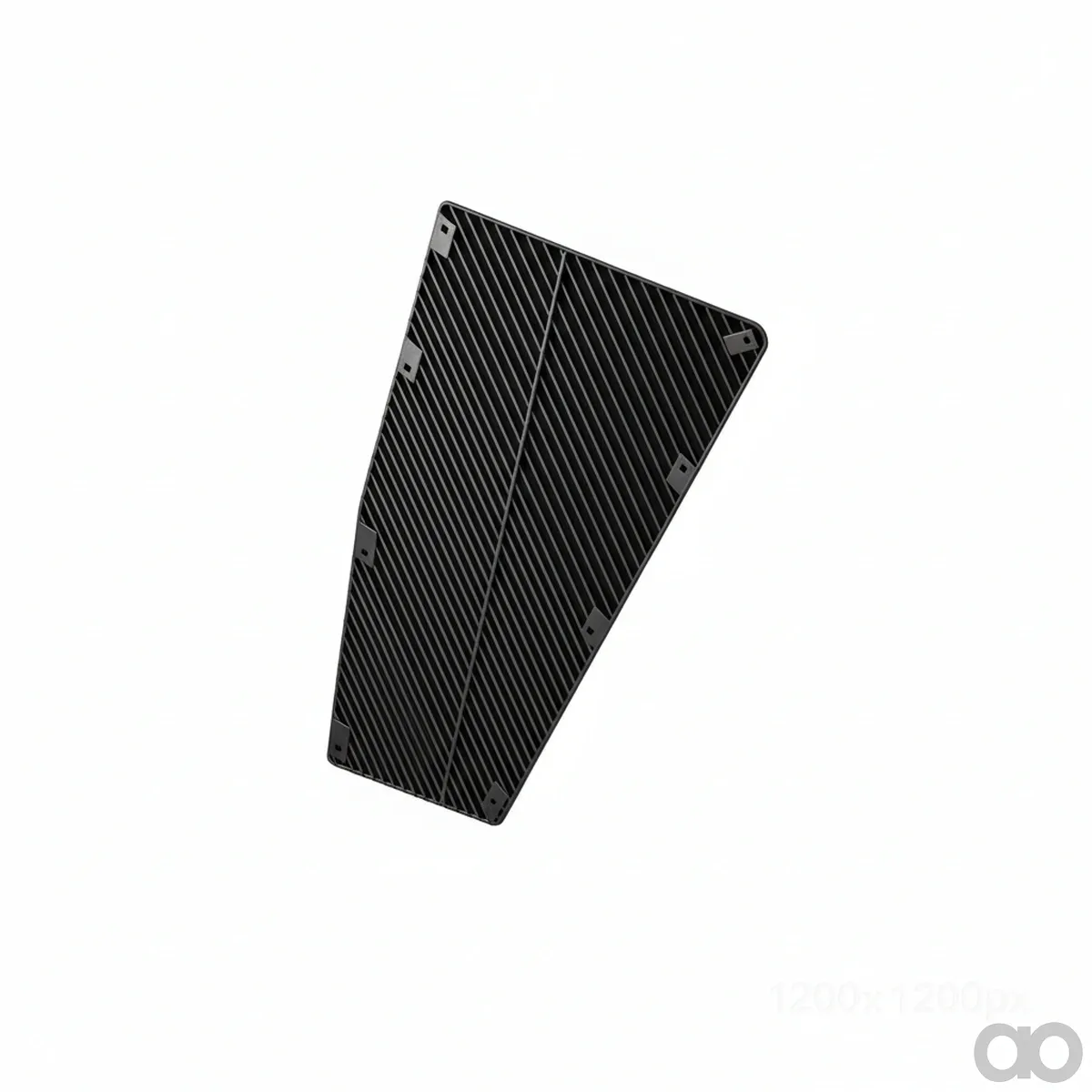John Deere - RE249892 - Hood Panel Guard, Right Side