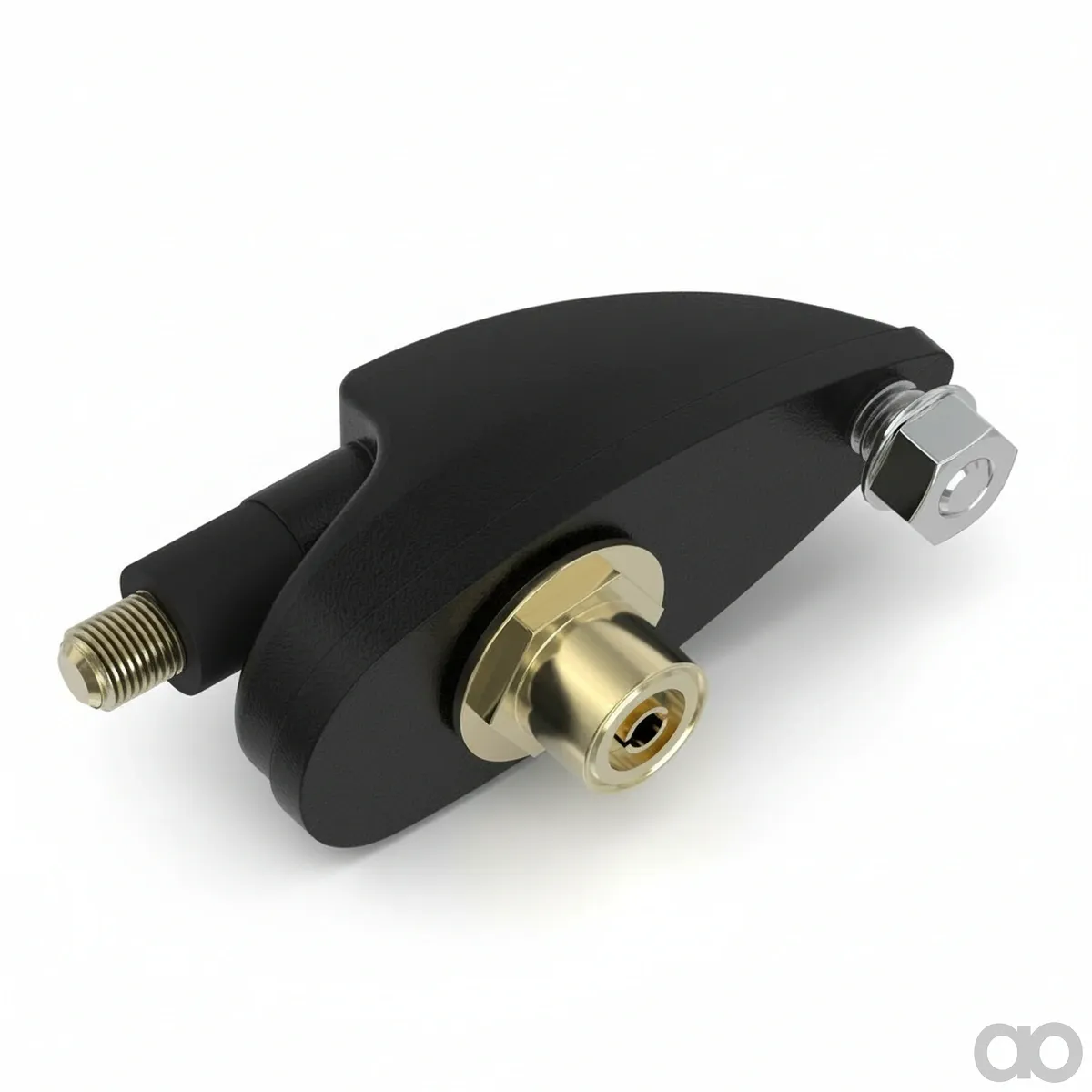 John Deere - RE250304 - Standard Radio Antenna Base with Mountings