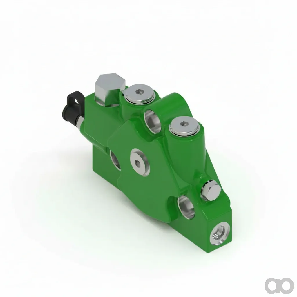 John Deere - RE254286 - Valve Stack End Cover