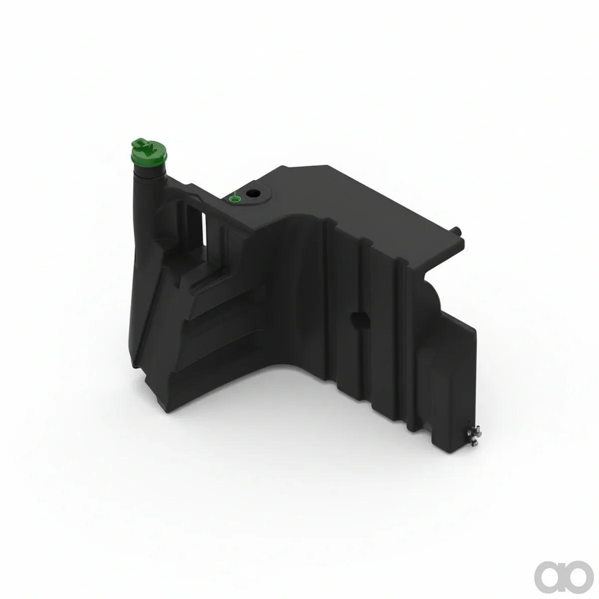 John Deere - RE257697 - Left Side Fuel Tank