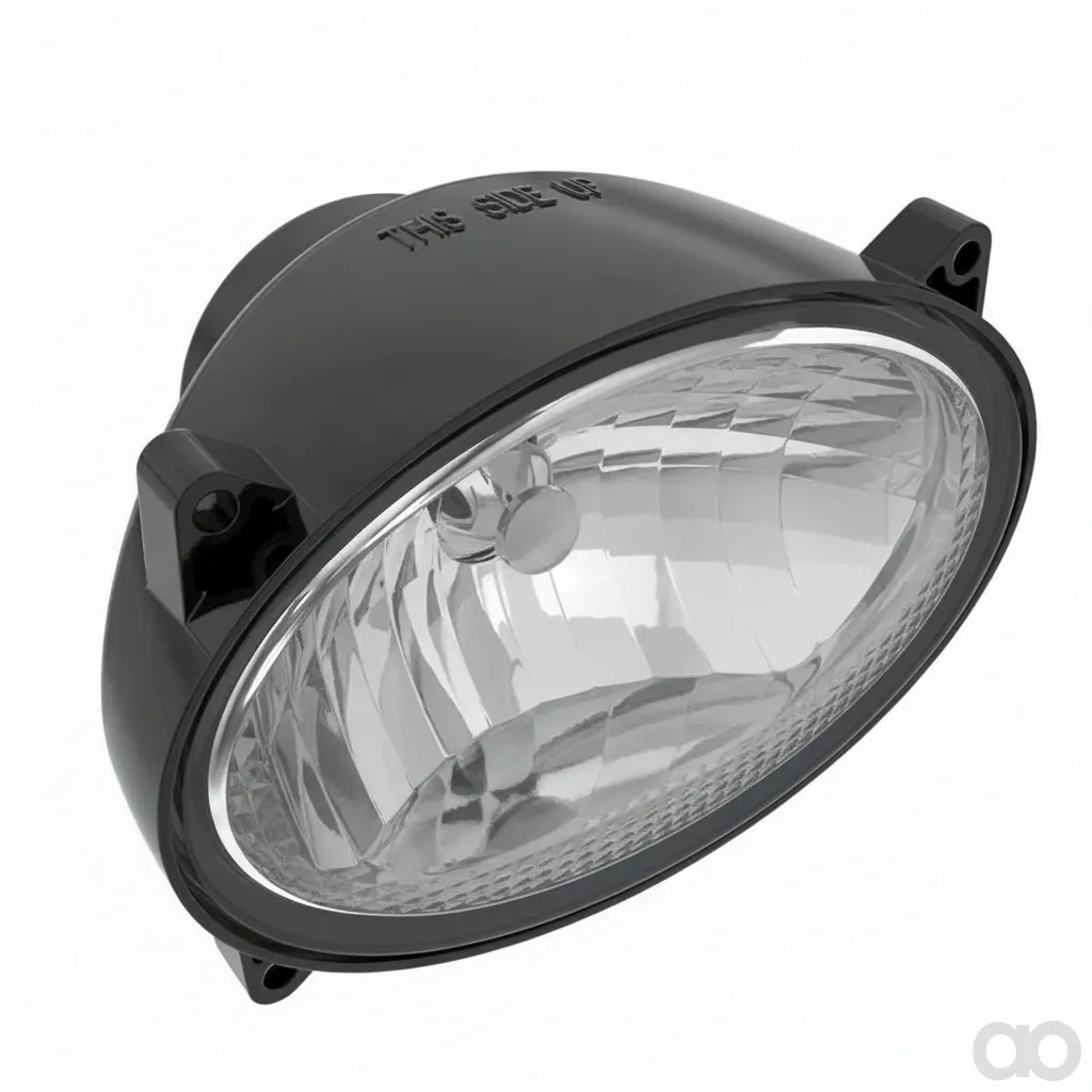 John Deere - RE260102 - Oval Hood Lamp, 12 Volts