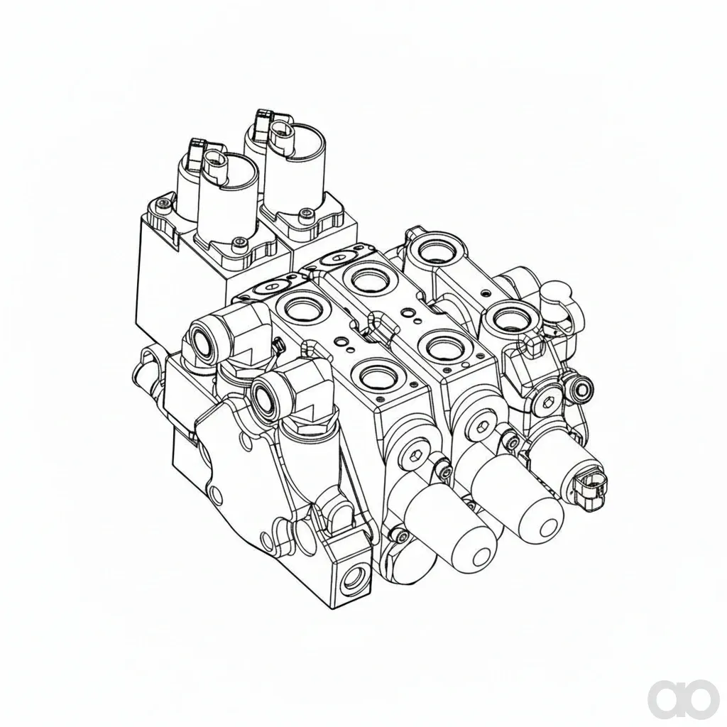 John Deere - RE267757 - Selective Control Valve