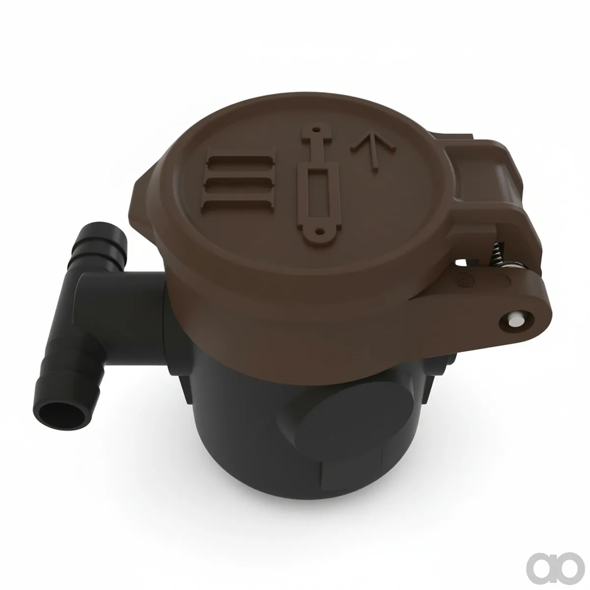 John Deere - RE268226 - Dust Cap with Drain Port