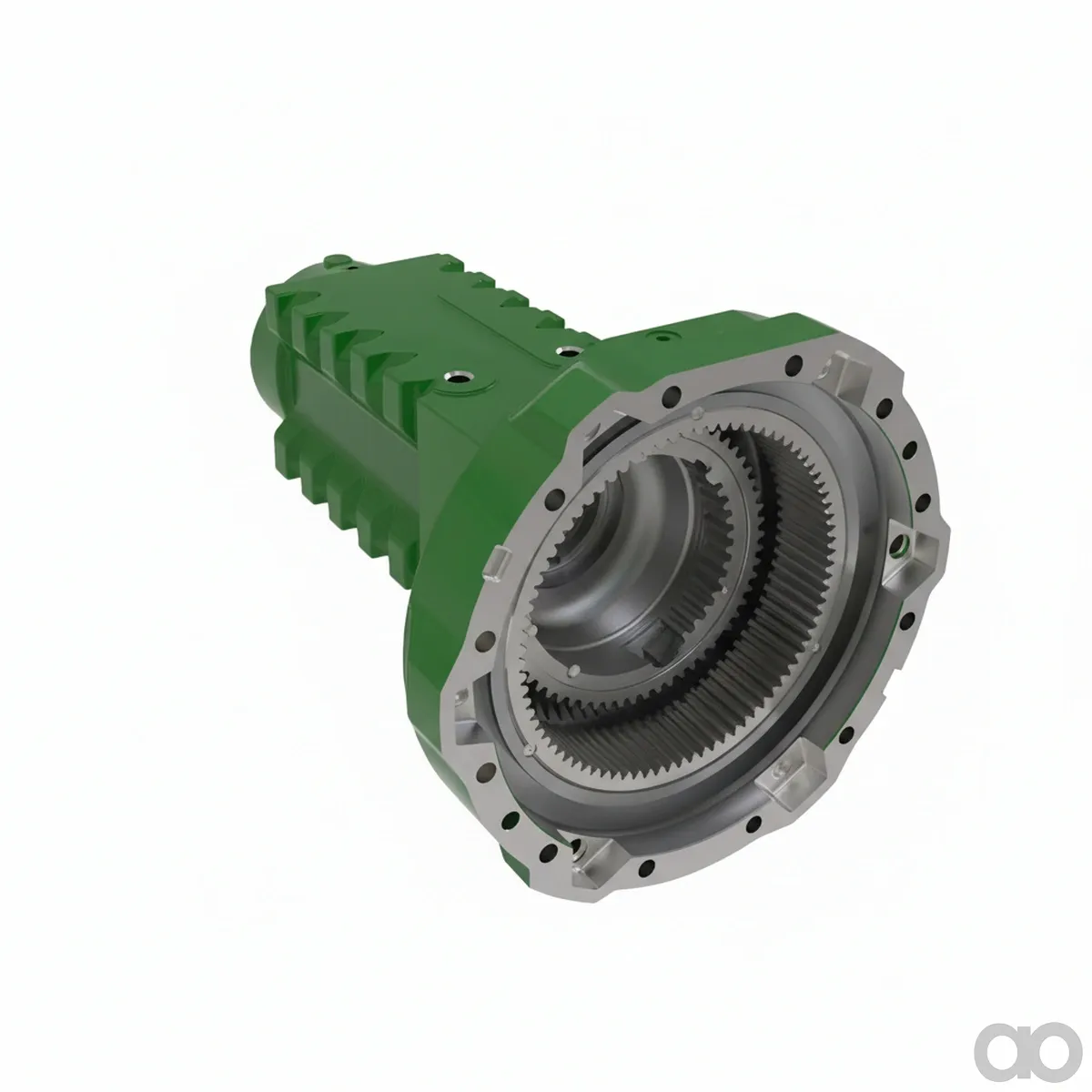 John Deere - RE283417 - Rear Axle Housing