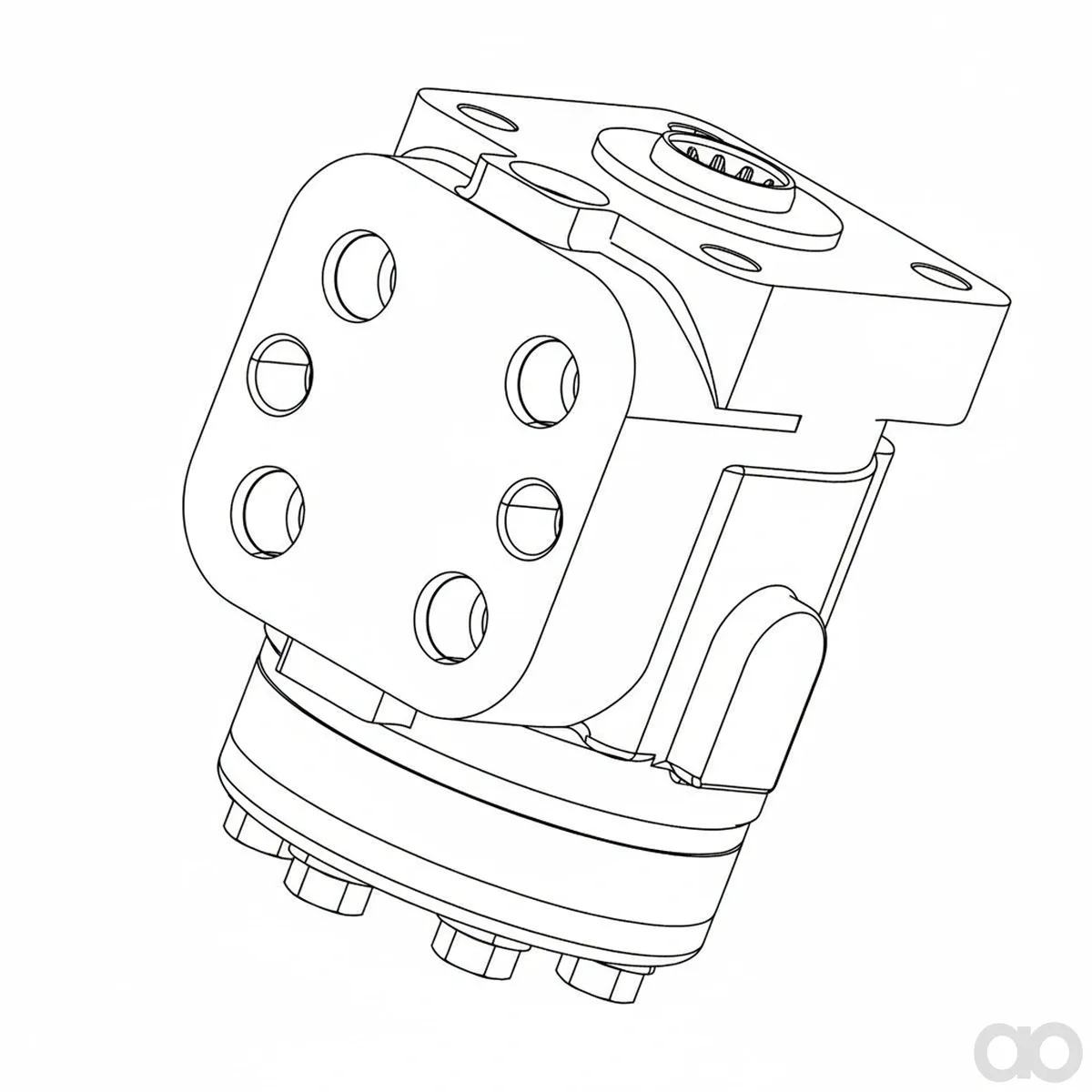 John Deere - RE284527 - Steering Valve