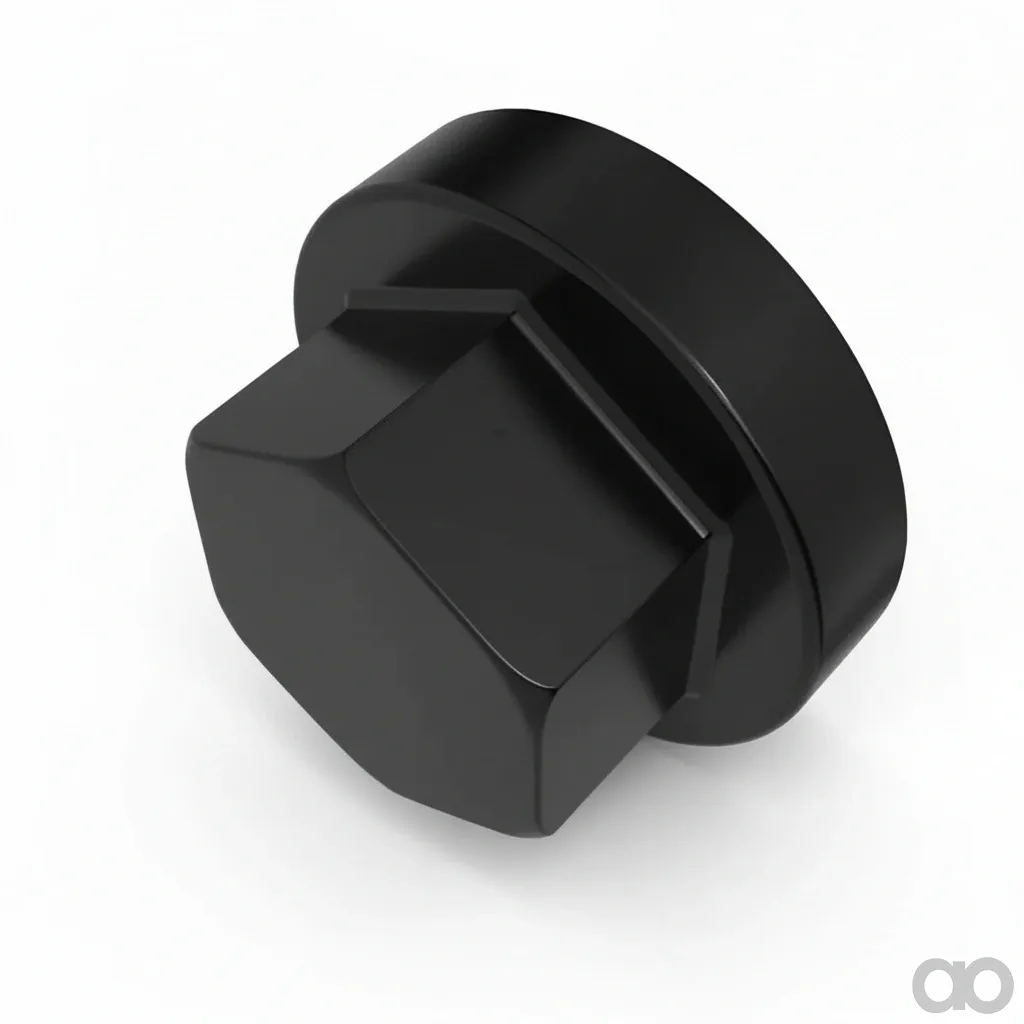John Deere - RE285712 - Plastic Covered Nut, M8