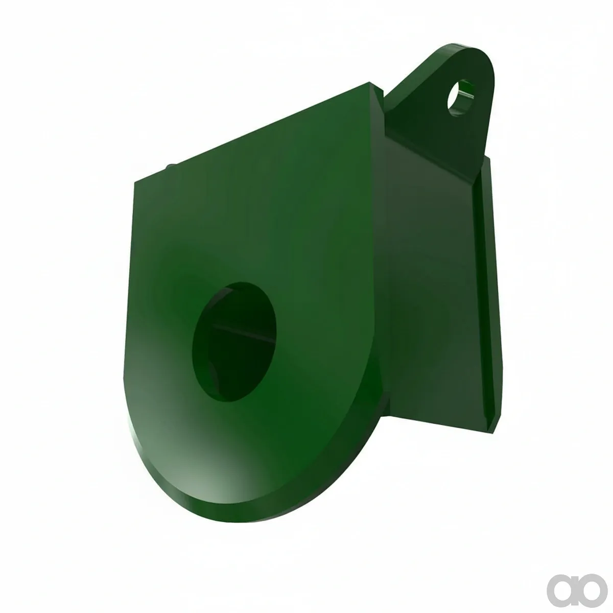 John Deere - RE299275 - Drawbar Conversion Hitch Plate