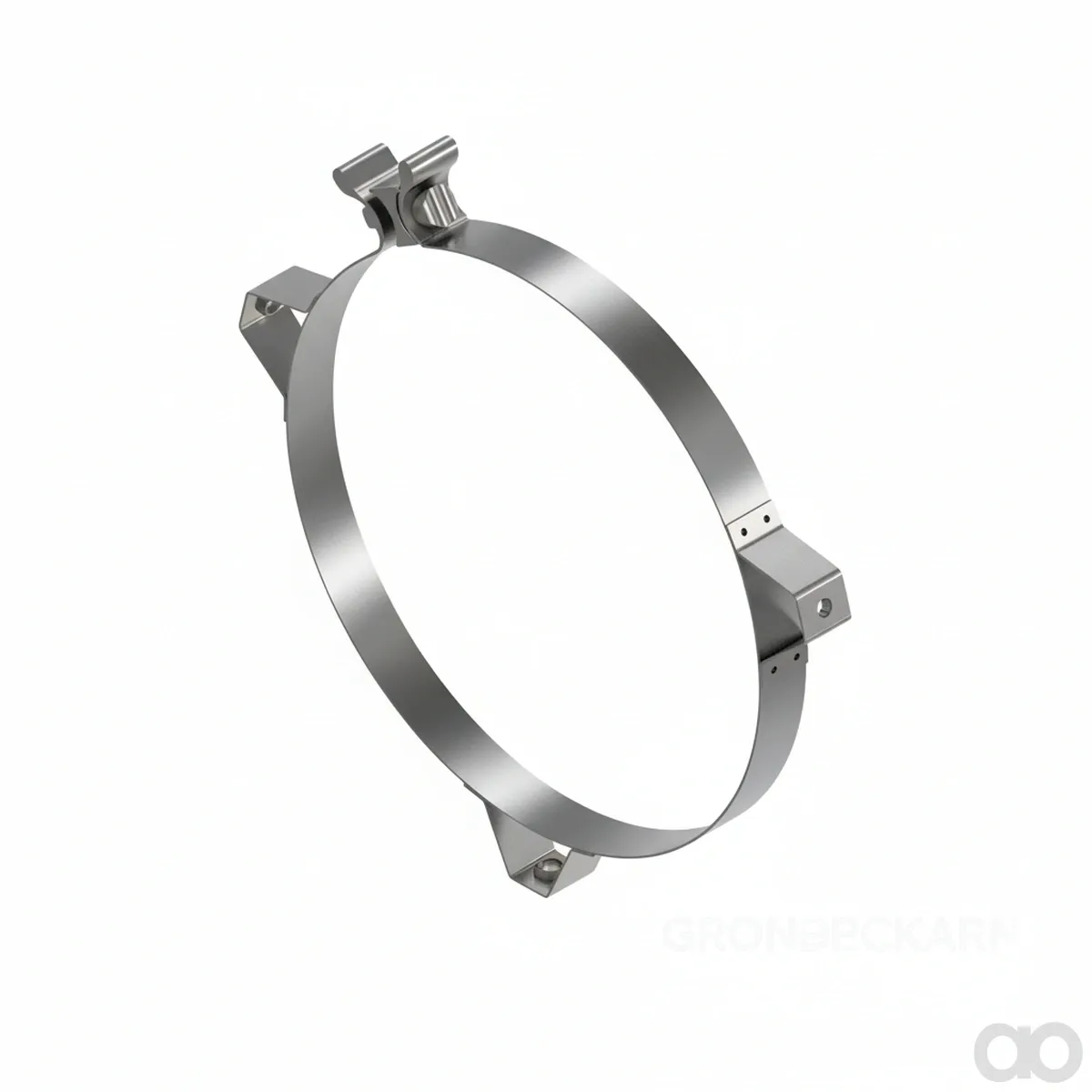 John Deere - RE311281 - Circular Mount Clamp with Mounting Band