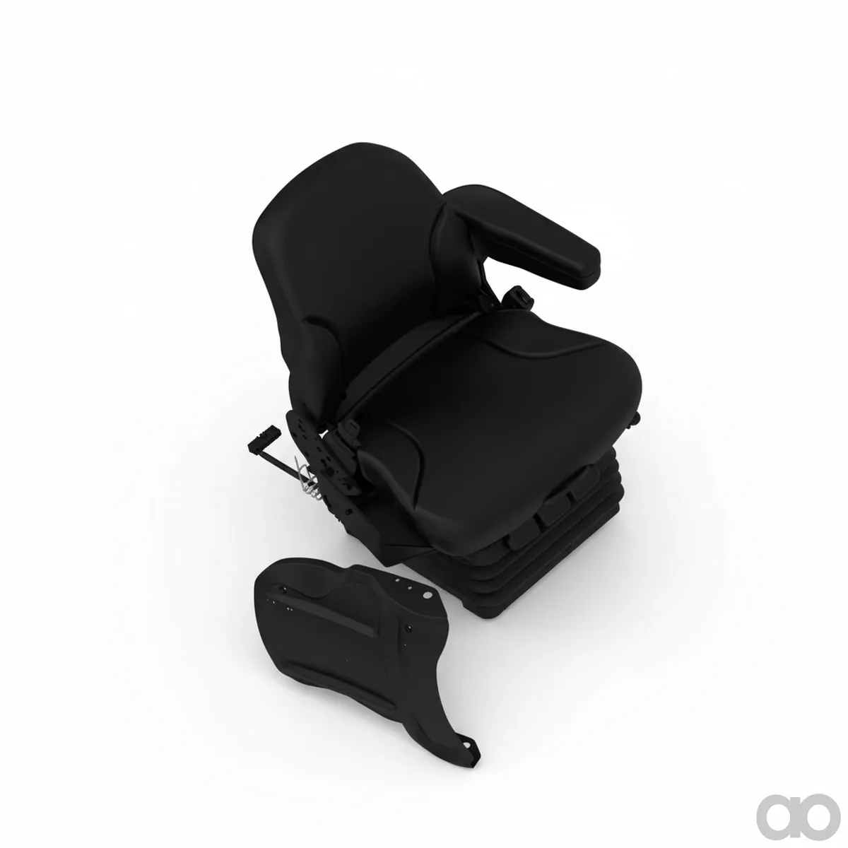John Deere - RE319217 - Seat Assembly