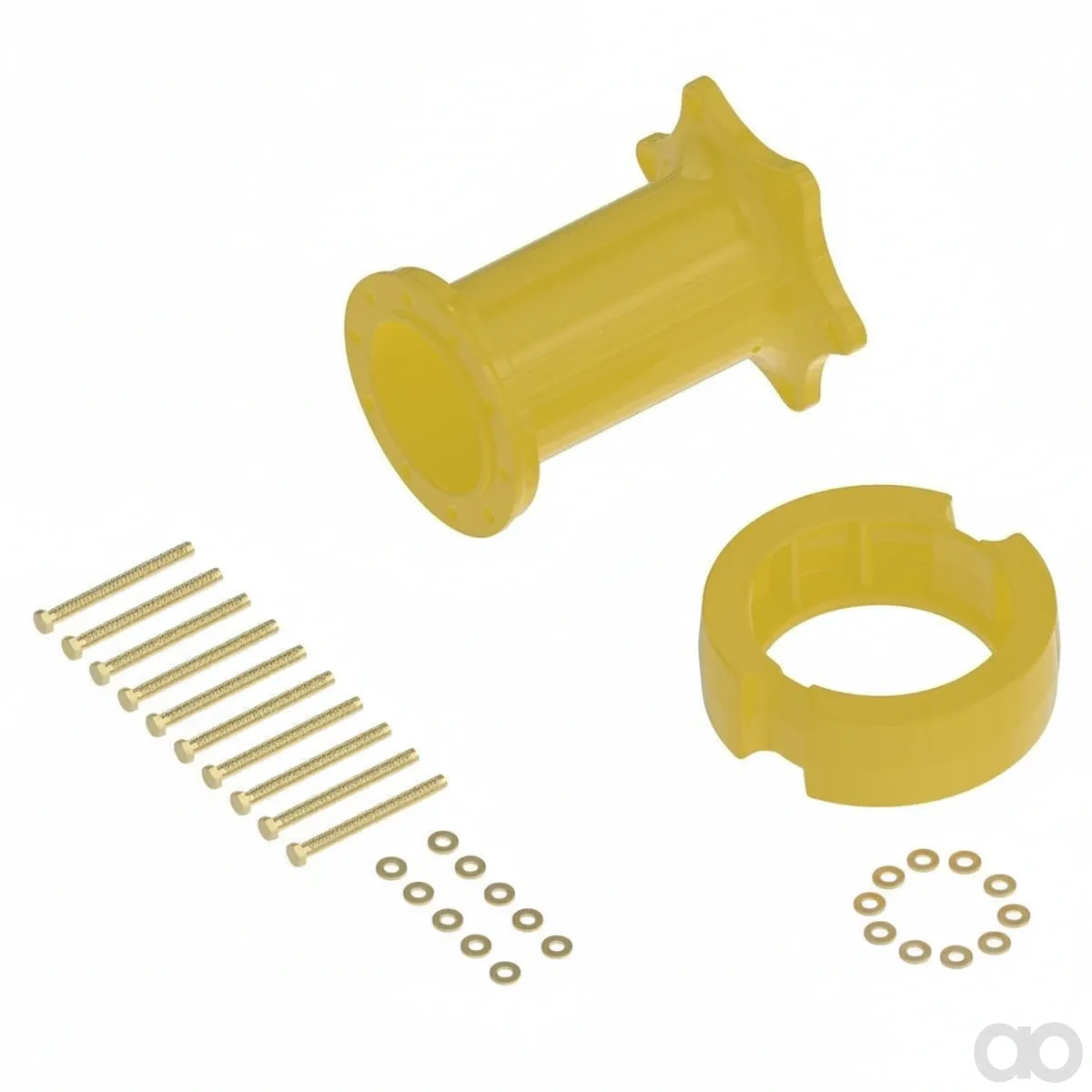 John Deere - RE324389 - Front Dual Hub Extension Kit