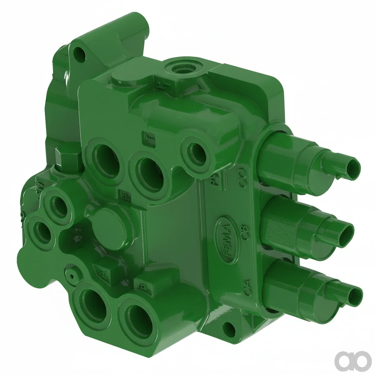 John Deere - RE326795 - AutoTrac™ Steering Control Valve