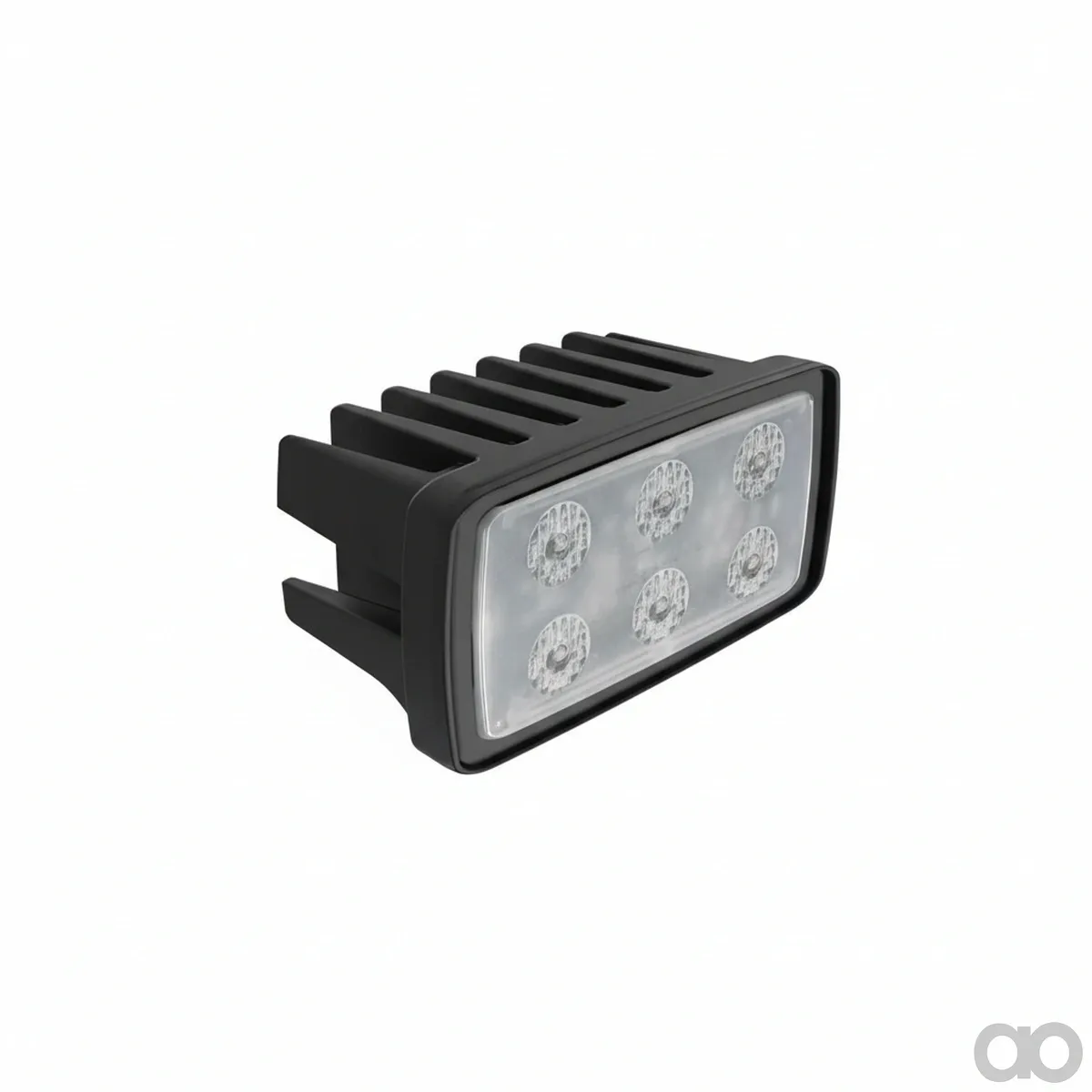 John Deere - RE330062 - Rectangular Pendant LED Work Light, 12.8 Volts