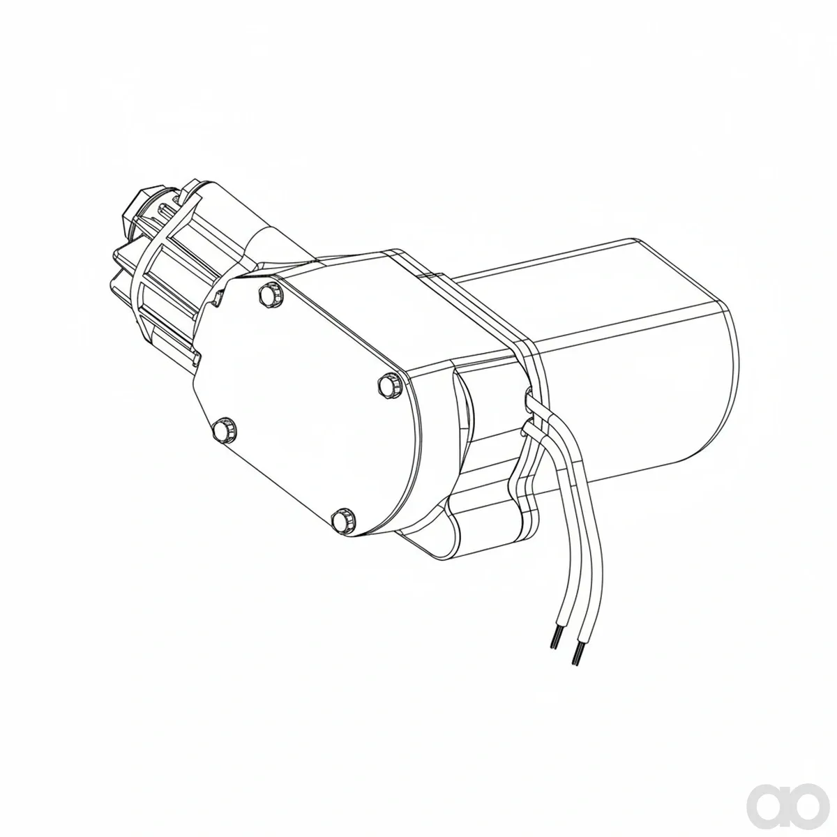 John Deere - RE331260 - Air Compressor Kit without Solenoid for Operator's Seat Suspension