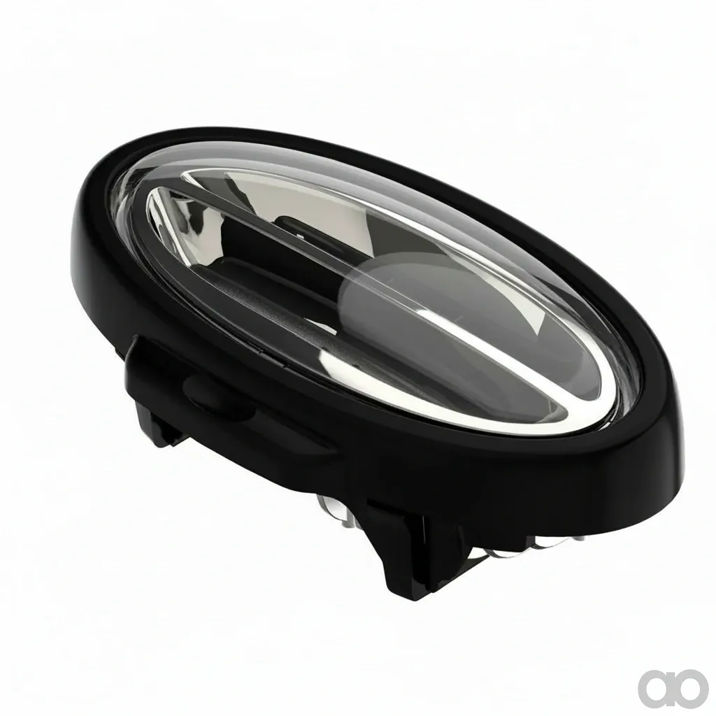 John Deere - RE331642 - Oval LED Work Lamp
