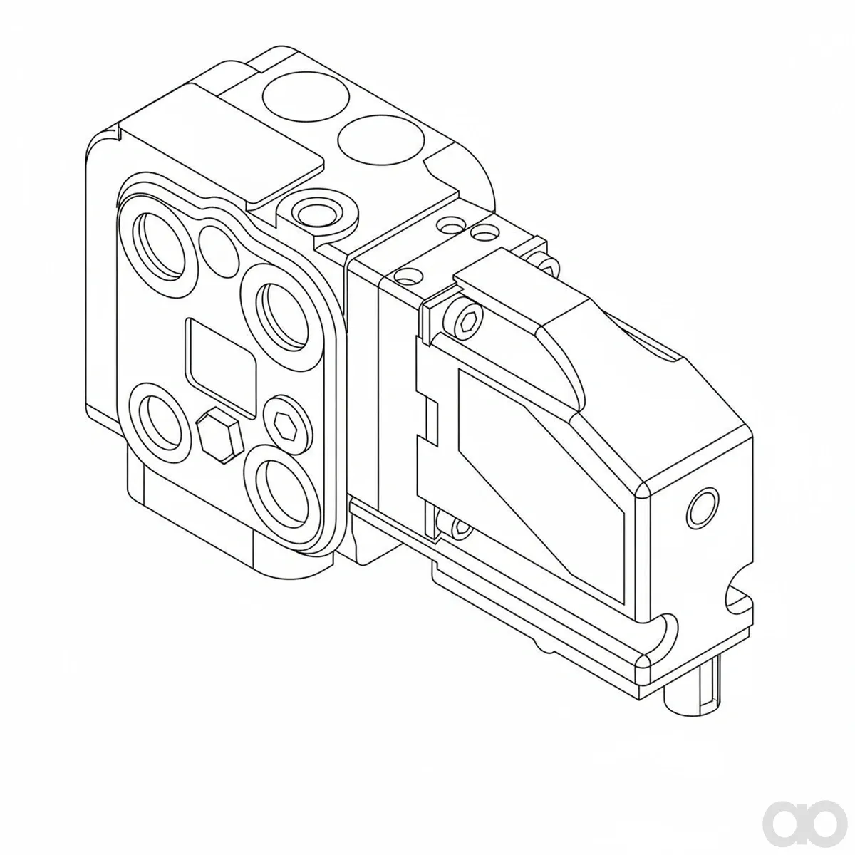John Deere - RE333007 - Electro Hydraulic Steering Control Valve
