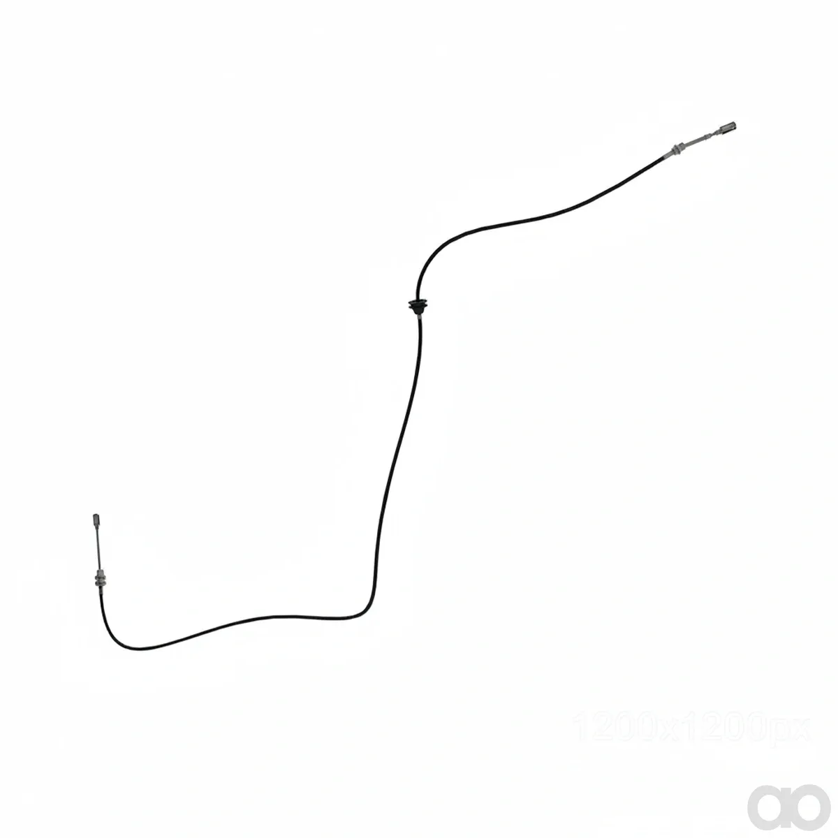 John Deere - RE345502 - Pick Up Hitch Push Pull Cable