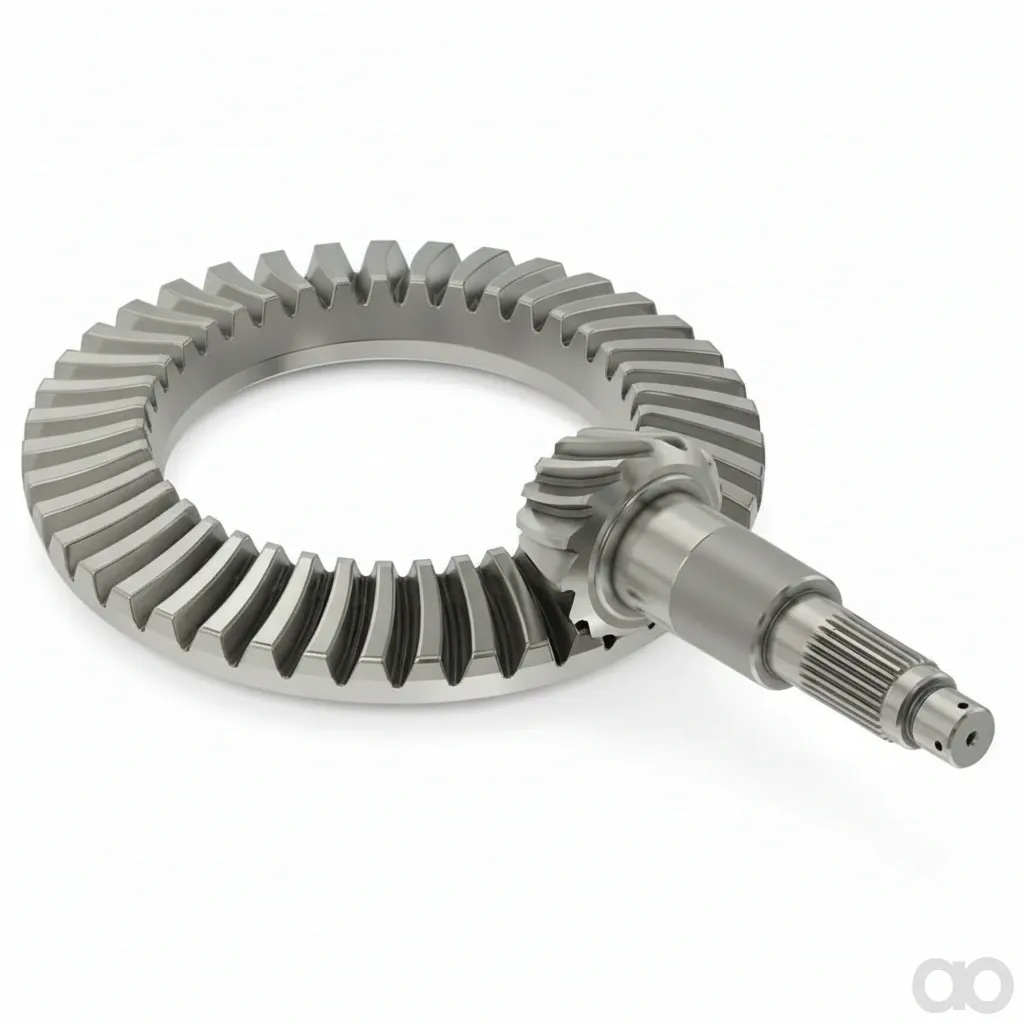 John Deere - RE38610 - Differential Spiral Bevel Gear with Shaft