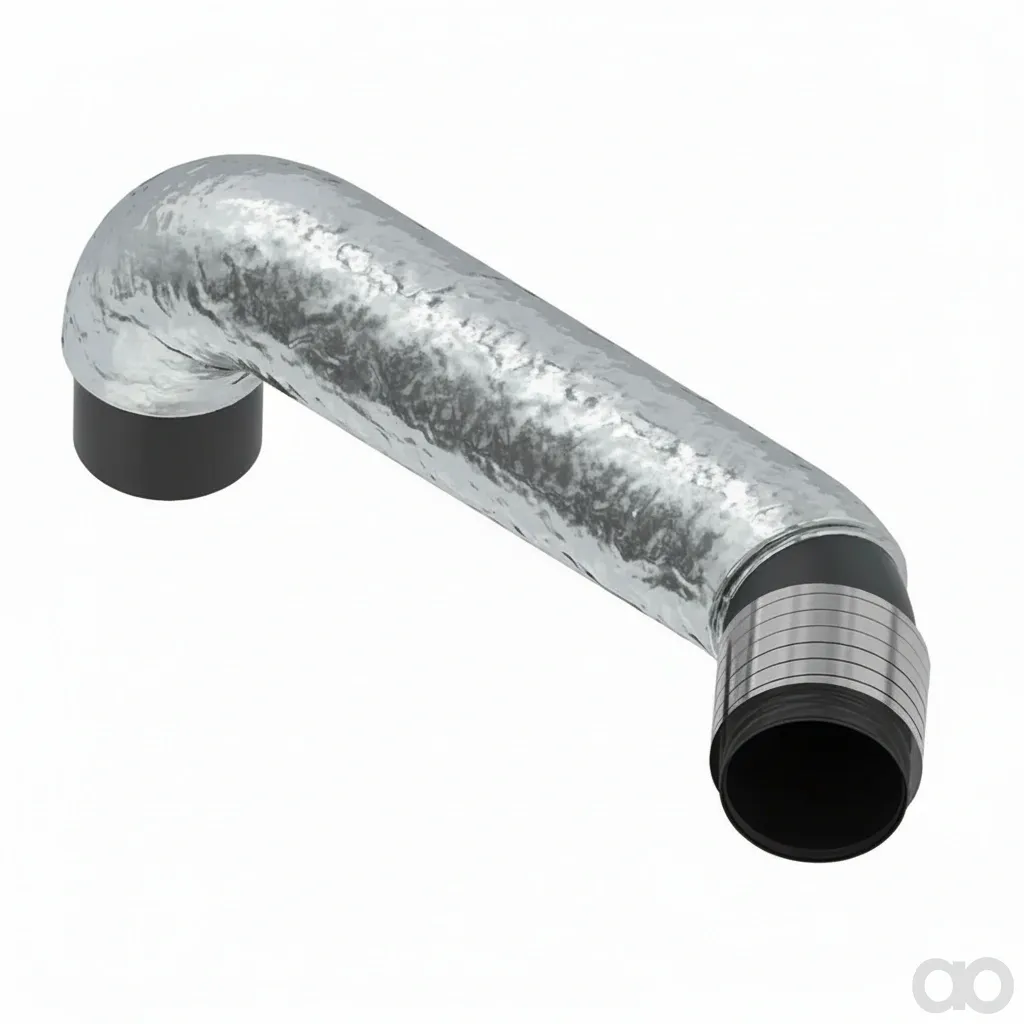 John Deere - RE44784 - Flexible Exhaust Pipe