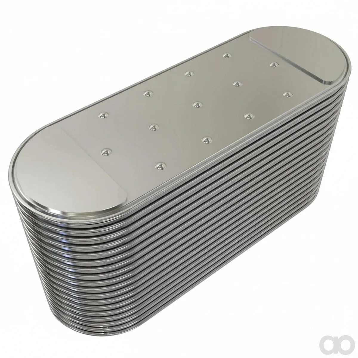 John Deere - RE500657 - Oil Cooler