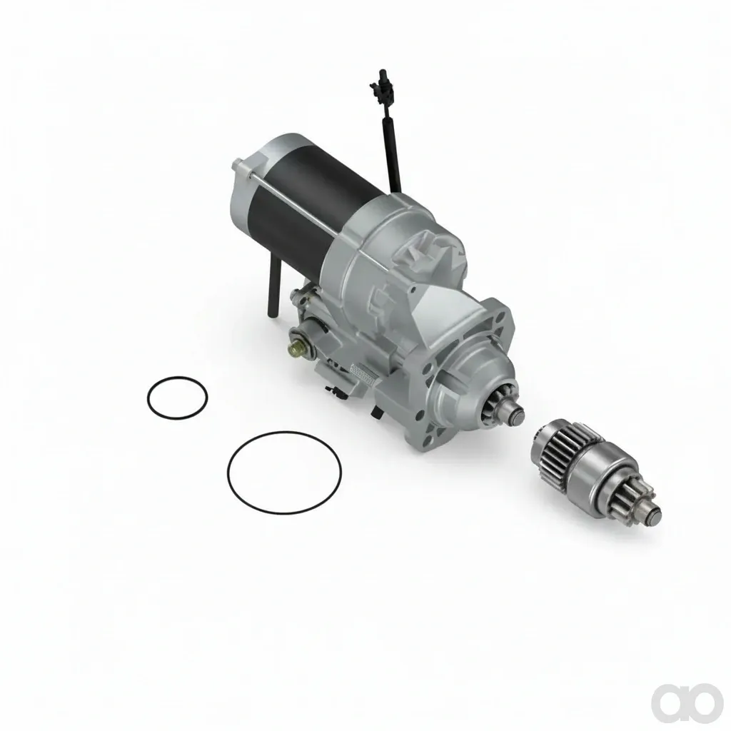John Deere - RE501150 - Starter Motor Kit