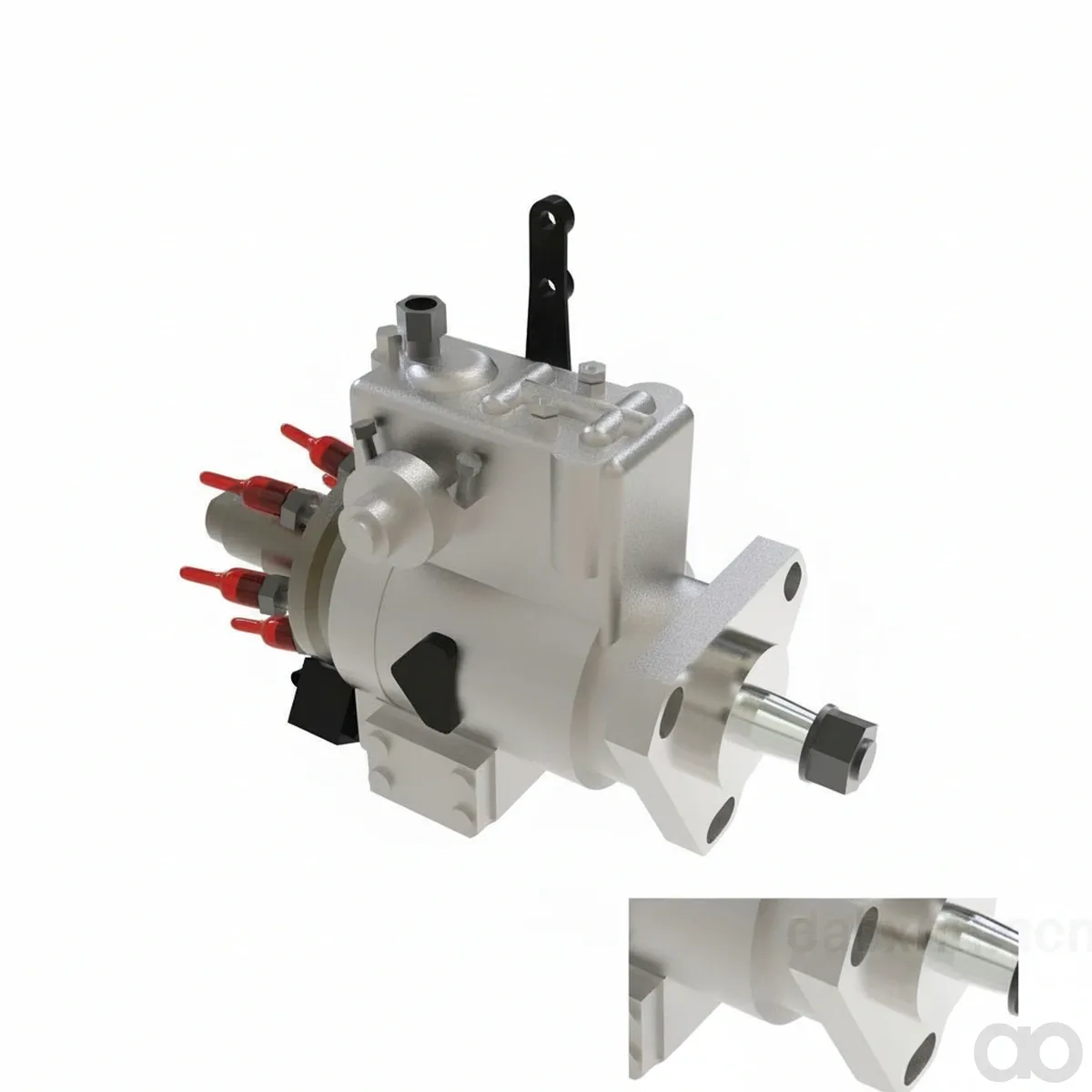 John Deere - RE501192 - Fuel Injection Pump