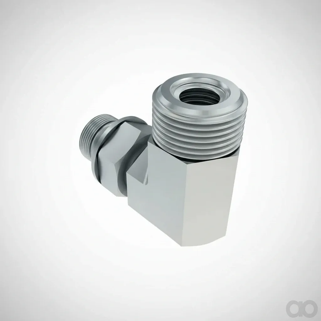 John Deere - RE502173 - 90 Degree Elbow Fitting