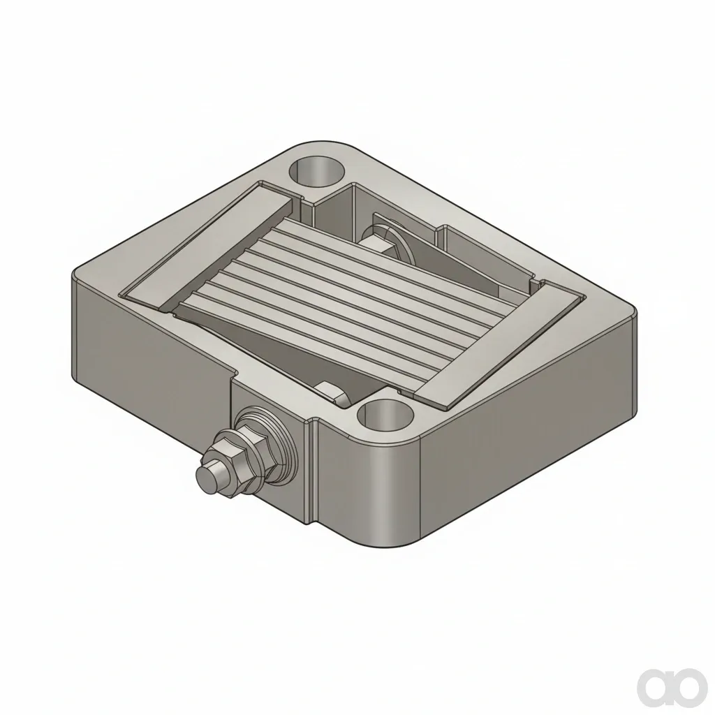 John Deere - RE502668 - Air Intake Heater, 12 Volt