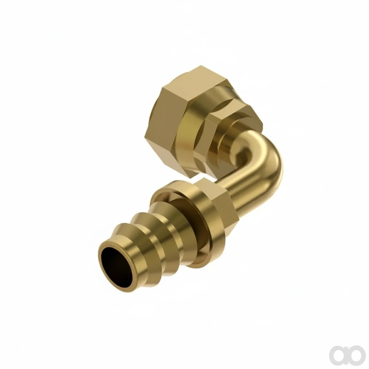 John Deere - RE502954 - Fuel Filter Elbow Fitting
