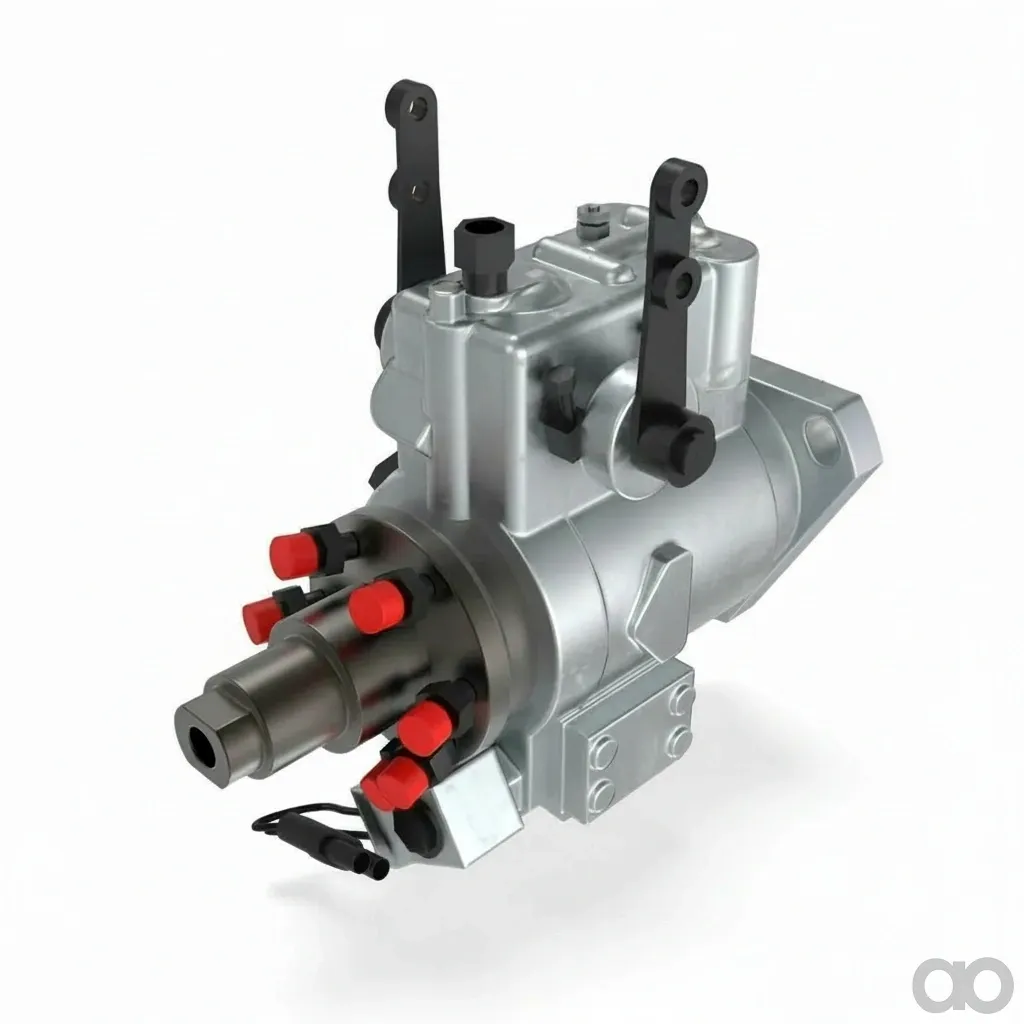 John Deere - RE503049 - Fuel Injection Pump, 12 Volt