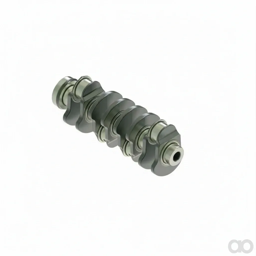 John Deere - RE504638 - Dynamically Balanced Crankshaft