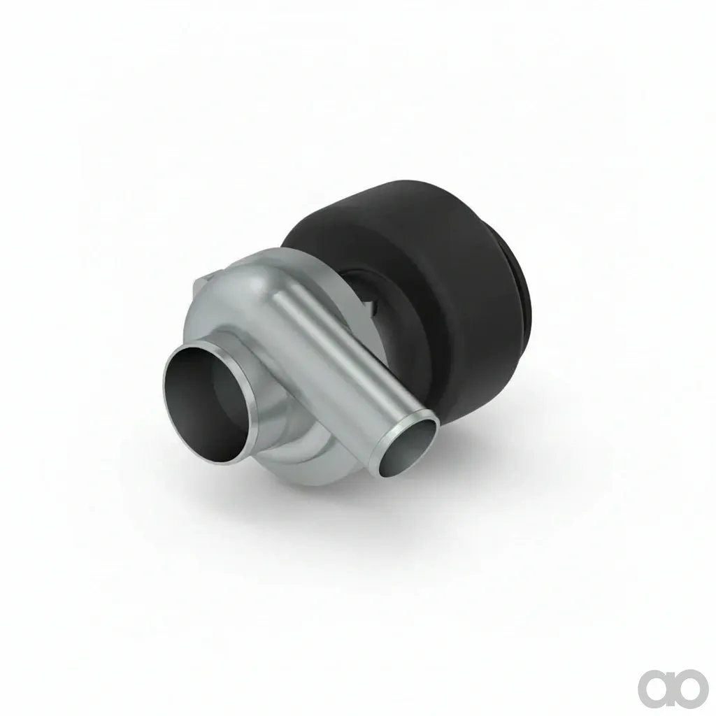 John Deere - RE505047 - High Mount Turbocharger