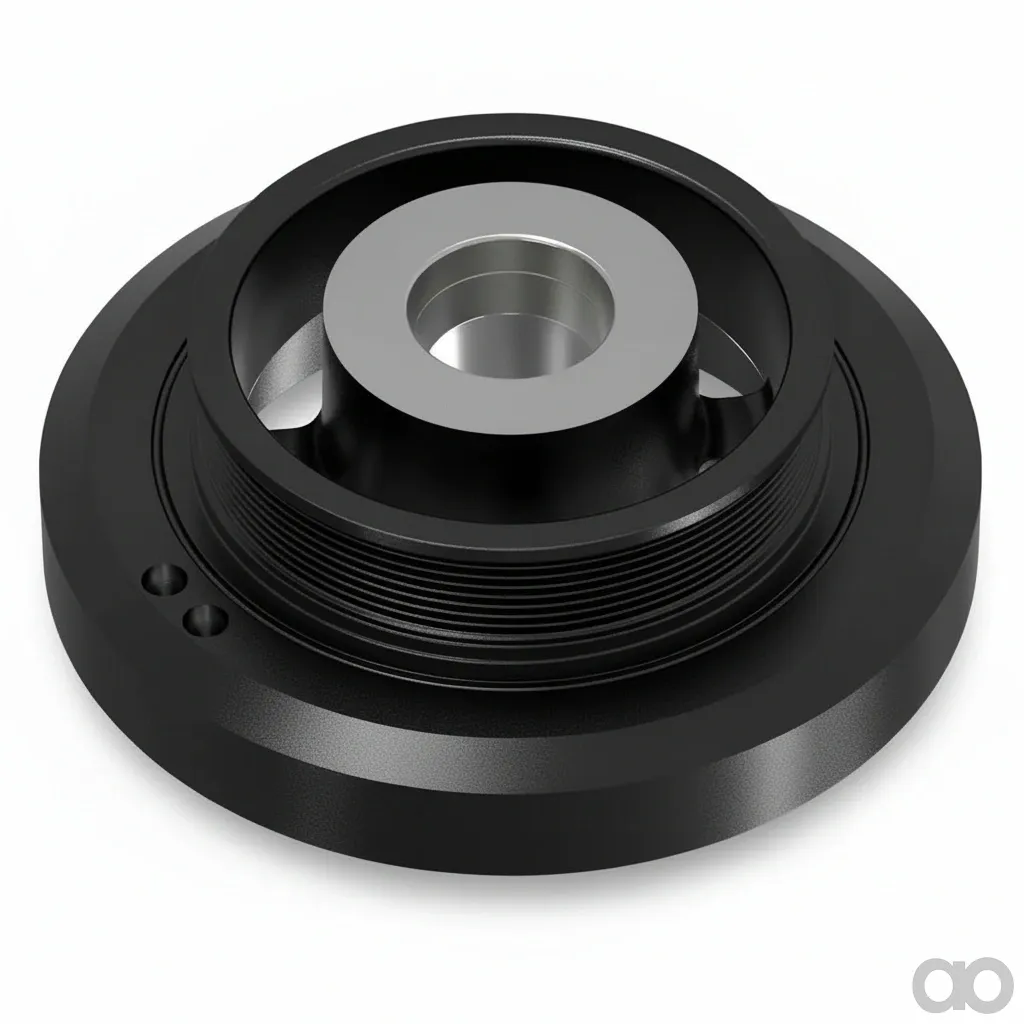 John Deere - RE505939 - Crankshaft Pulley with Damper