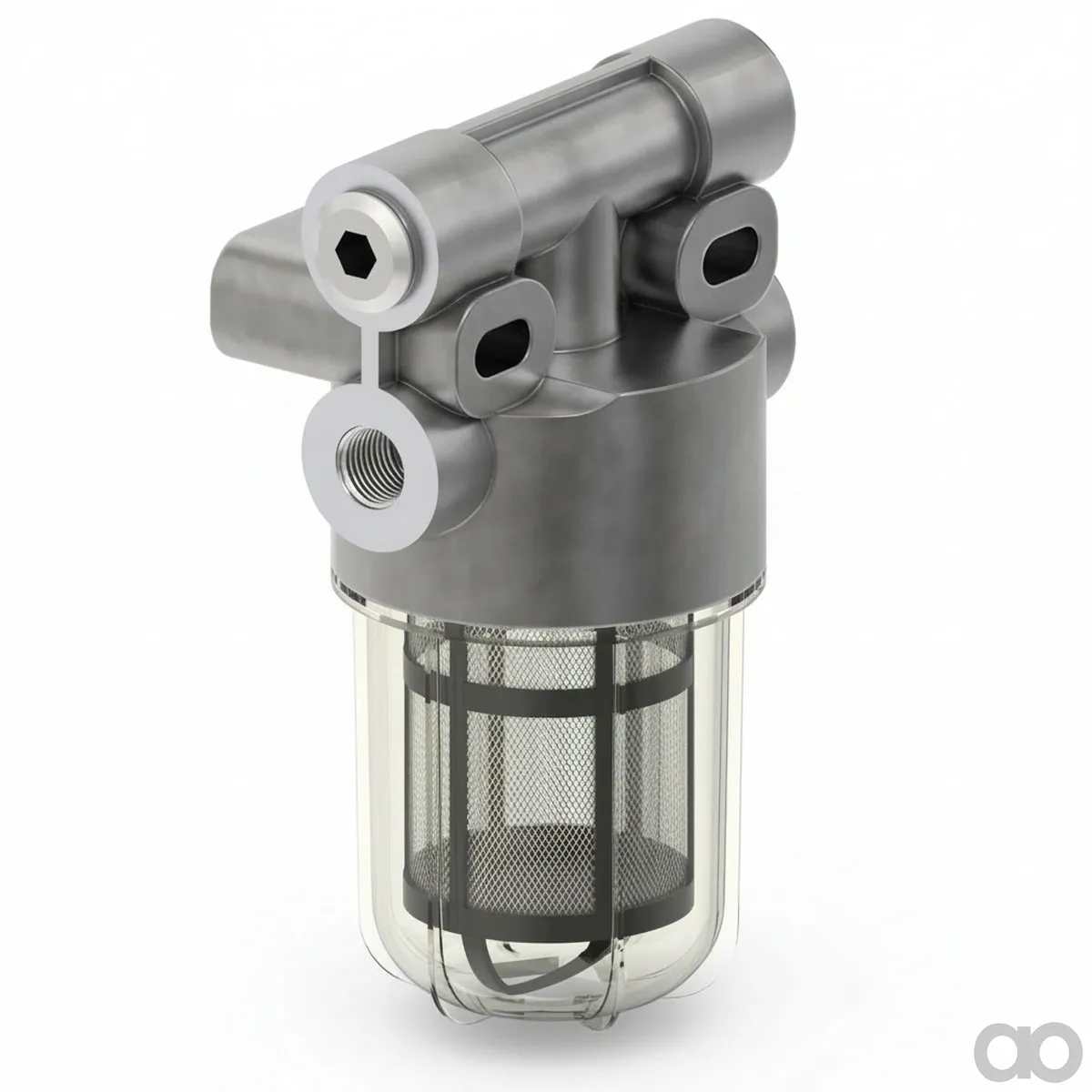 John Deere - RE507011 - Pre-Fuel Filter Assembly
