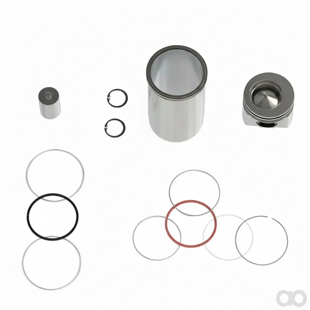 John Deere - RE507920 - Piston Liner Kit