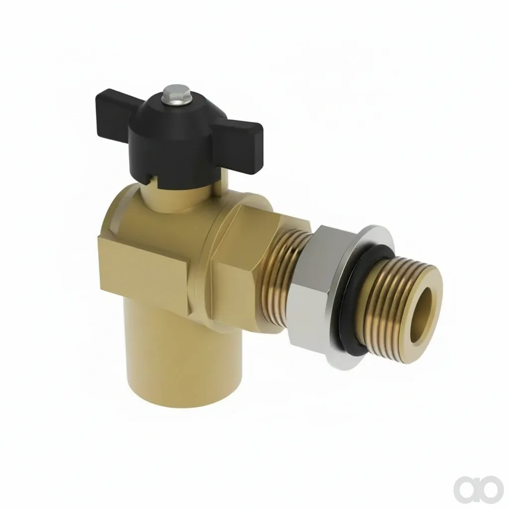 John Deere - RE509097 - Oil Drain Valve