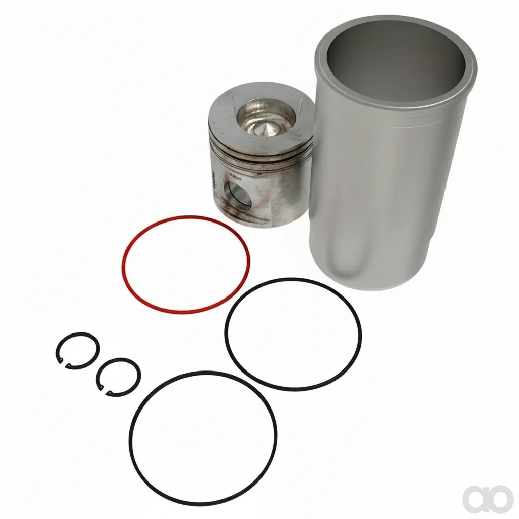 John Deere - RE520835 - Piston Liner Kit