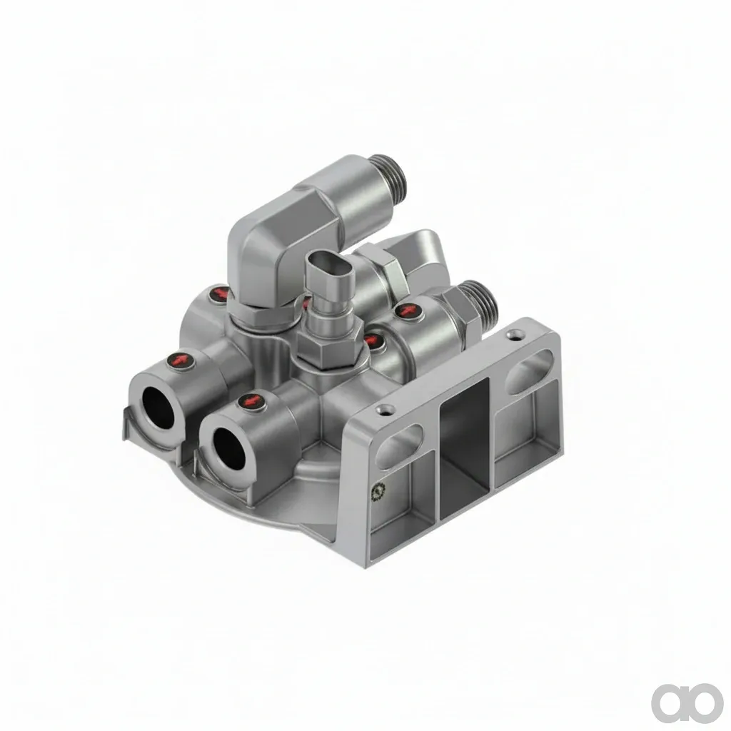 John Deere - RE520969 - Final Fuel Filter Head Assembly
