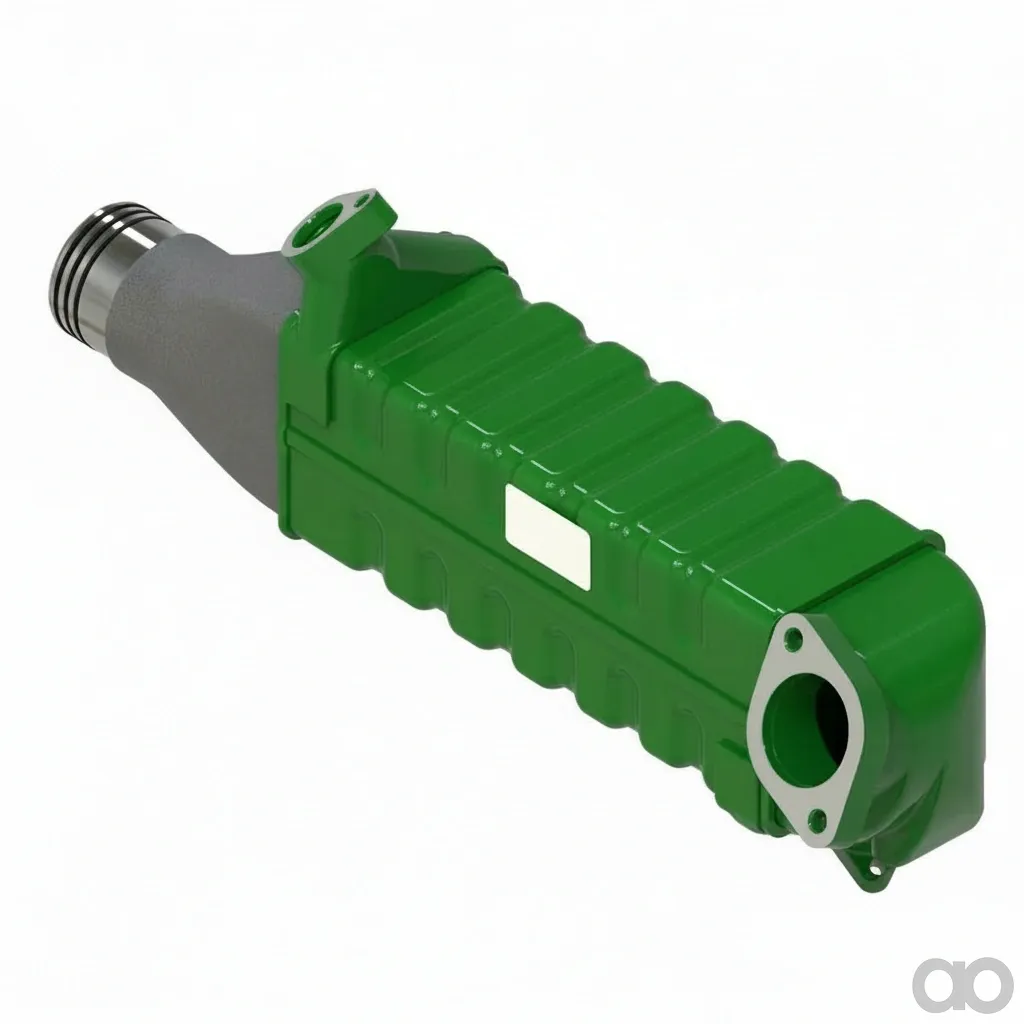 John Deere - RE521493 - Heat Exchanger