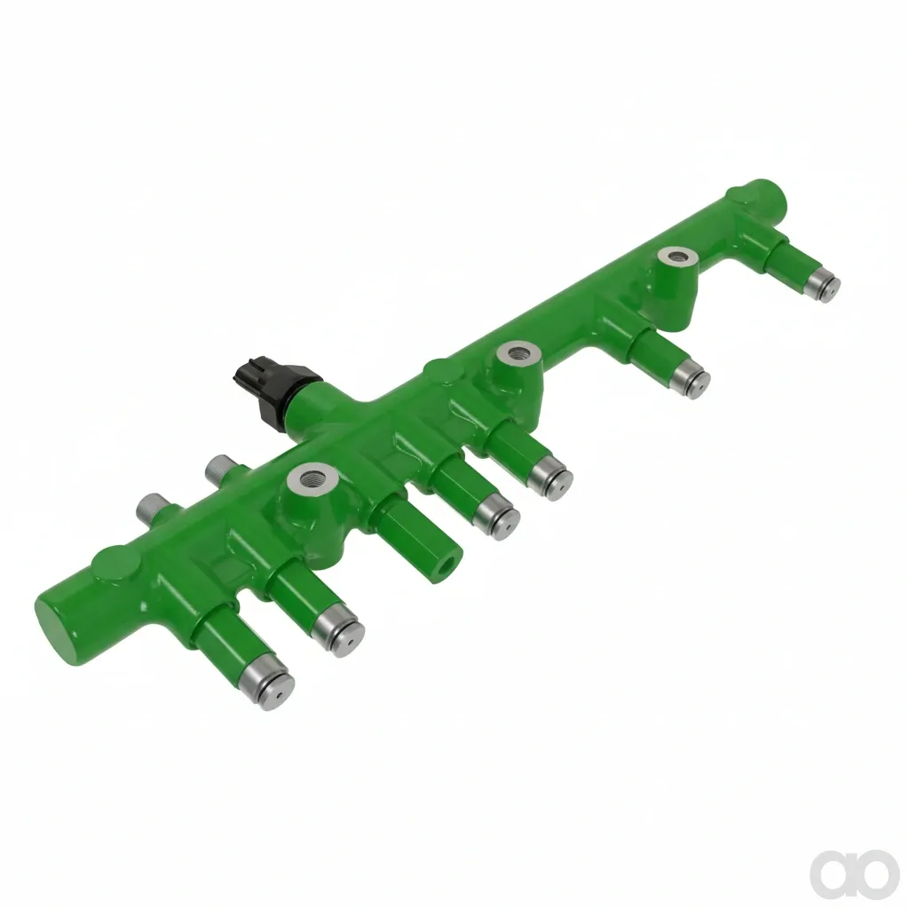 John Deere - RE522596 - Fuel Injection Common Rail, 6 Cylinder