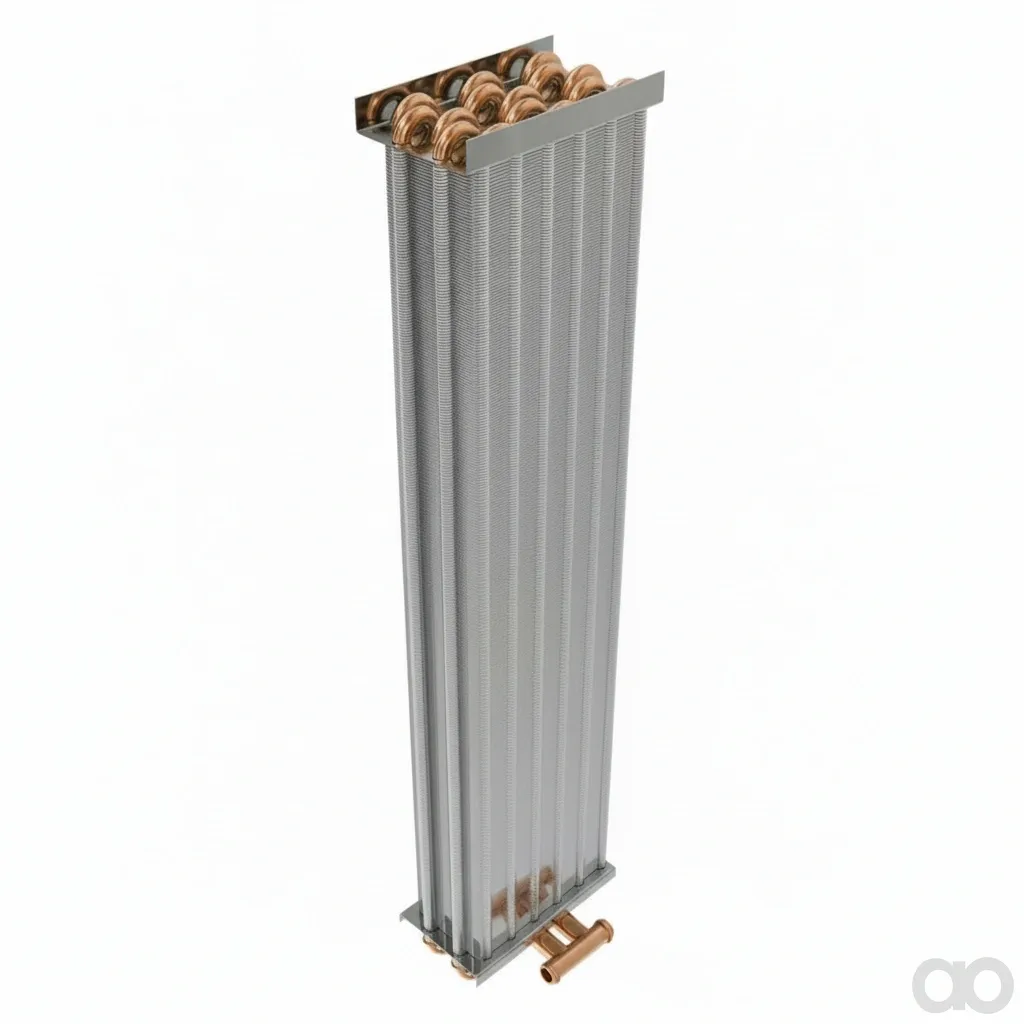John Deere - RE52265 - Evaporator and Heater Core