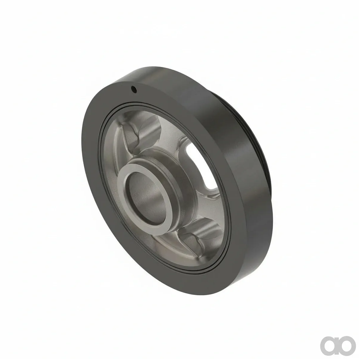 John Deere - RE523268 - Crankshaft Pulley with Dampener