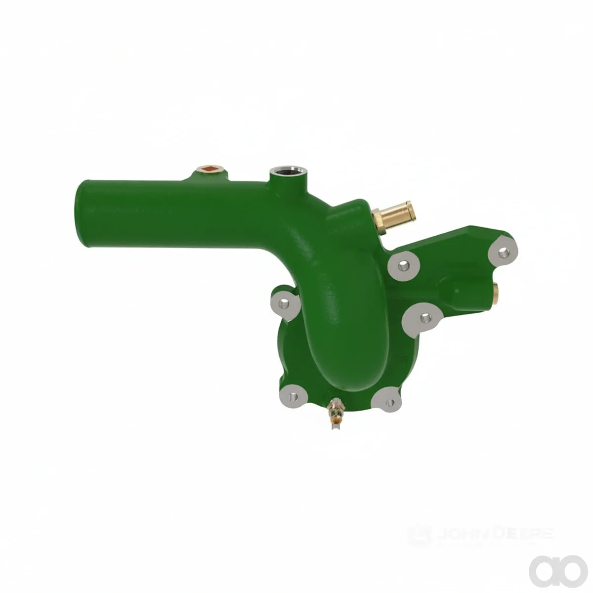 John Deere - RE523340 - Water Pump Connection