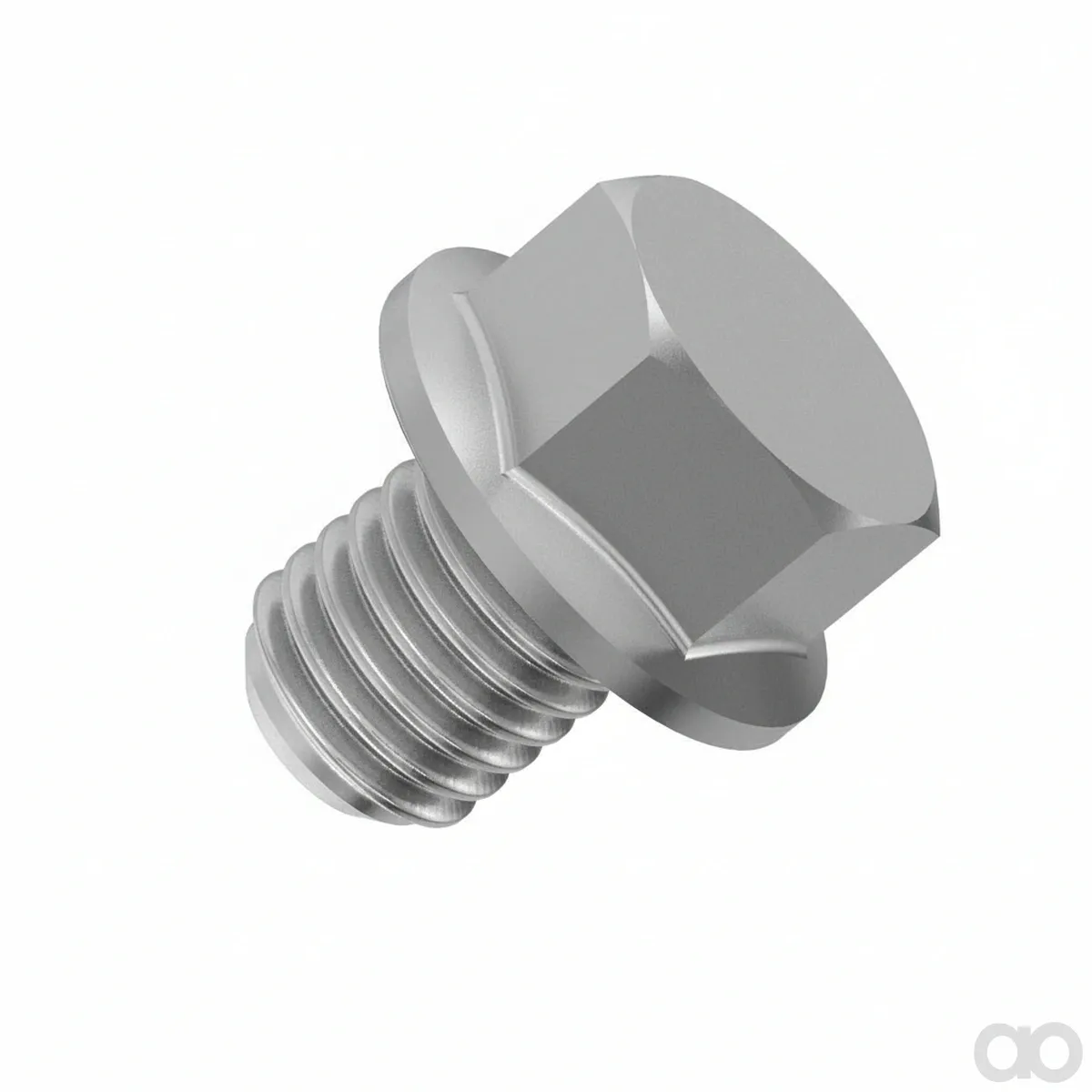 John Deere - RE524730 - Hexagonal Head Flanged Screw, M8 X 12