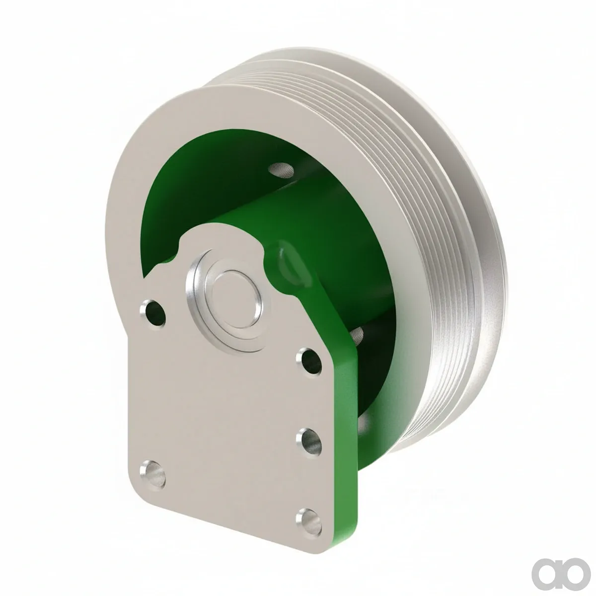 John Deere - RE525882 - Bearing with Housing