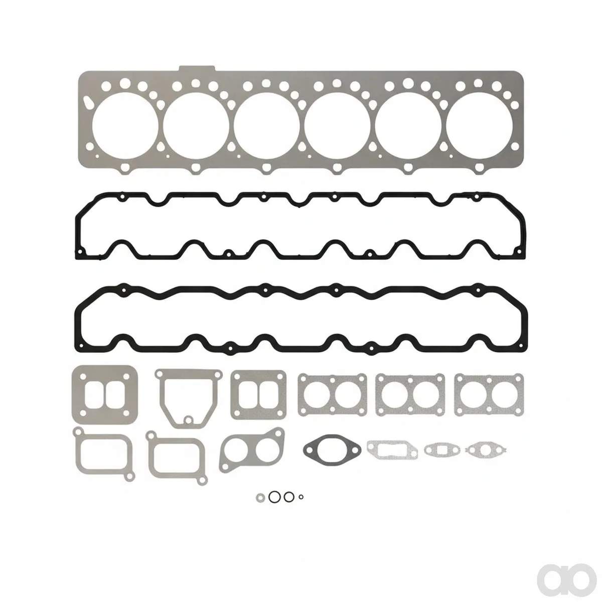 John Deere - RE527550 - Cylinder Head Removal Gasket Set