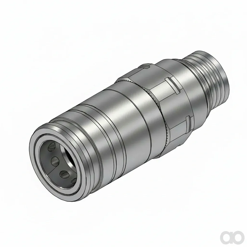 John Deere - RE52981 - Hydraulic Quick-Connect Coupler