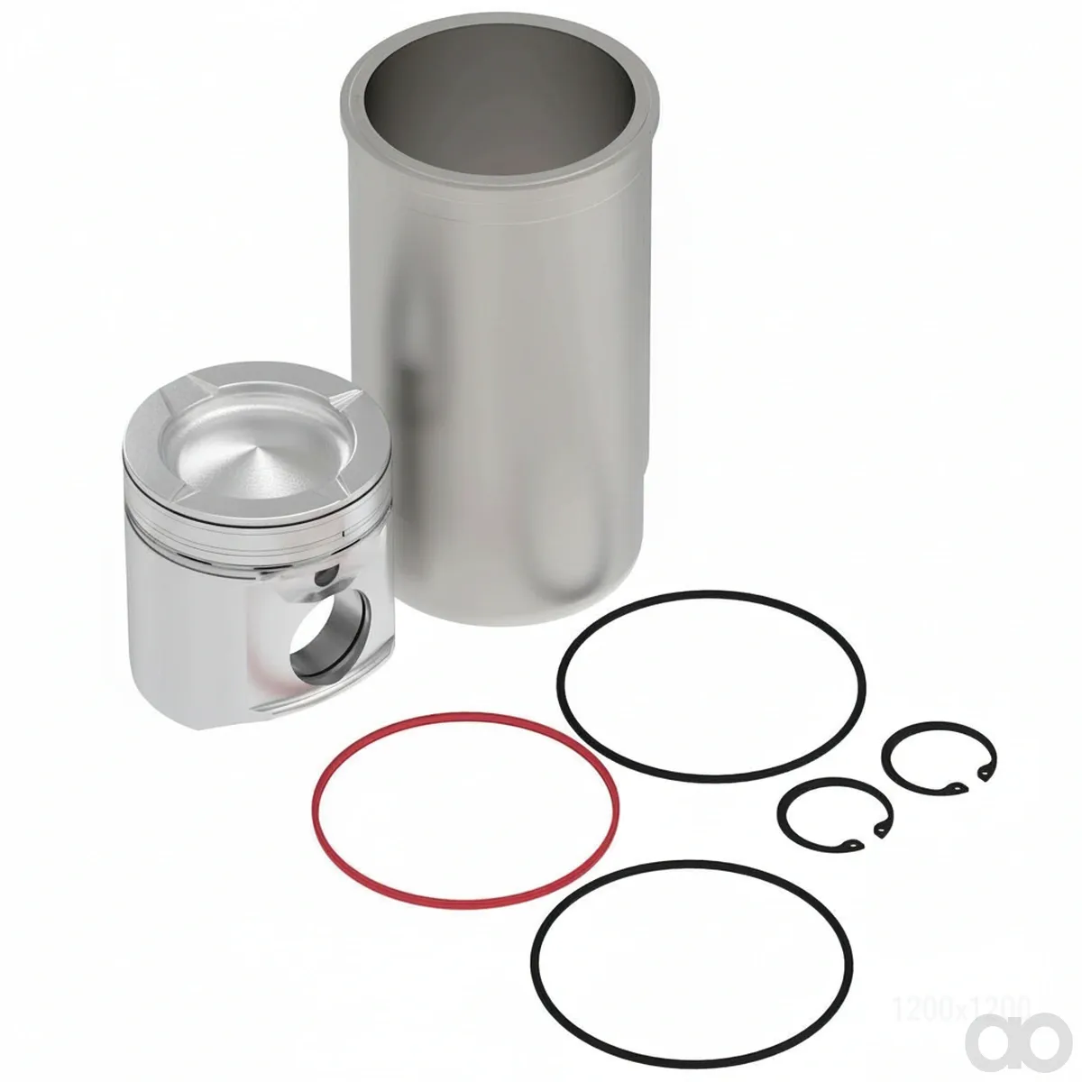 John Deere - RE530616 - Piston Liner Kit